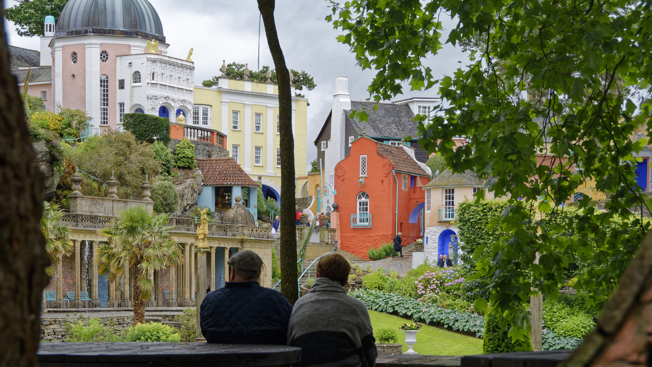 20170629 124050•Portmeirion Italianate Village•Portmadog•Gwynedd•Wales